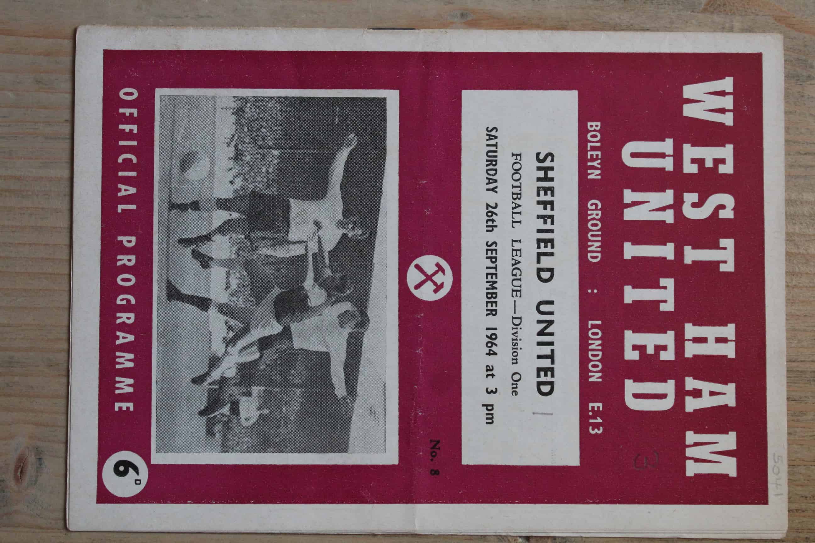 West Ham United FC v Sheffield United FC